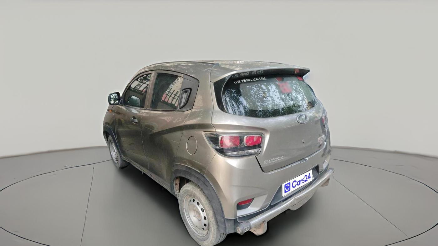 2018 Mahindra KUV 100 NXT K2 D 6S, Diesel, Manual, 1,06,224 km, exterior