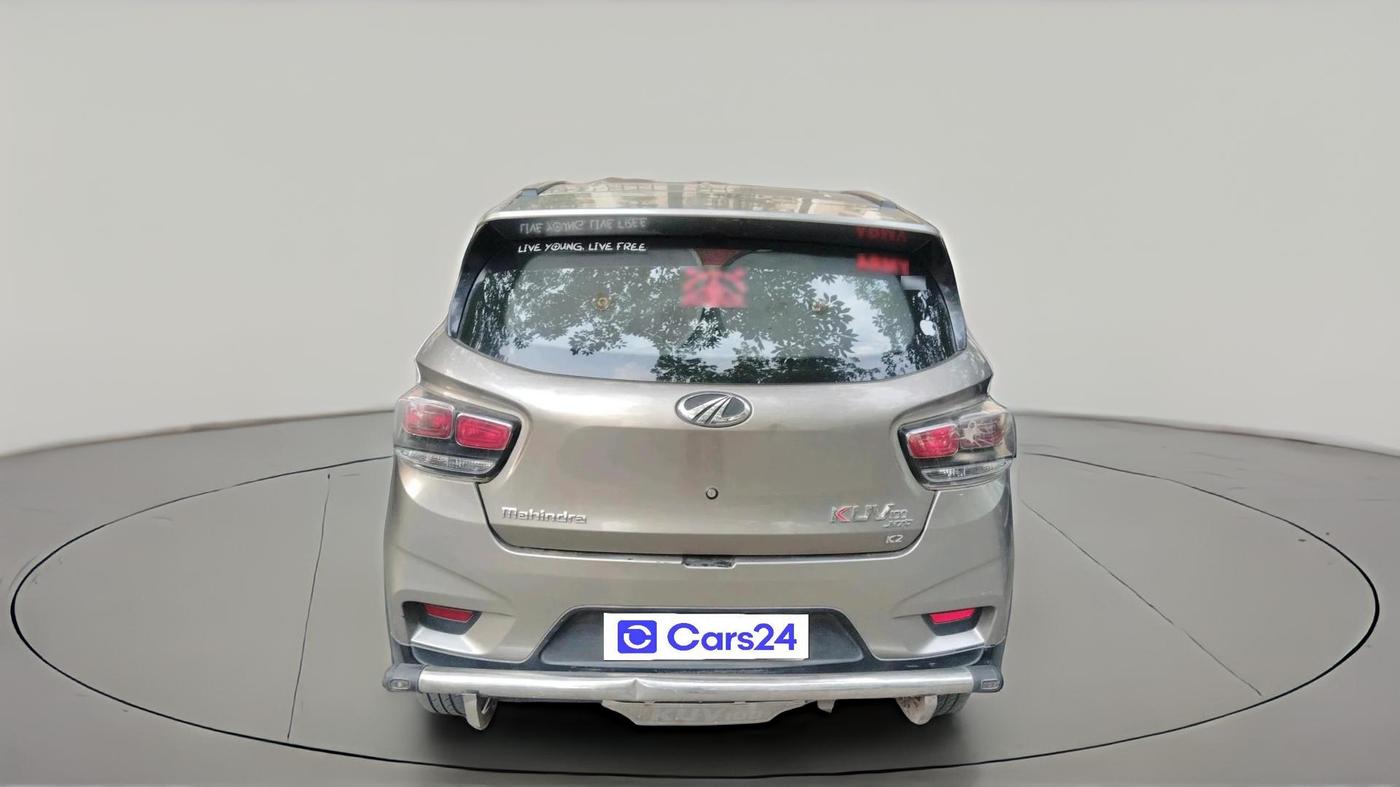 2018 Mahindra KUV 100 NXT K2 D 6S, Diesel, Manual, 1,06,224 km, exterior