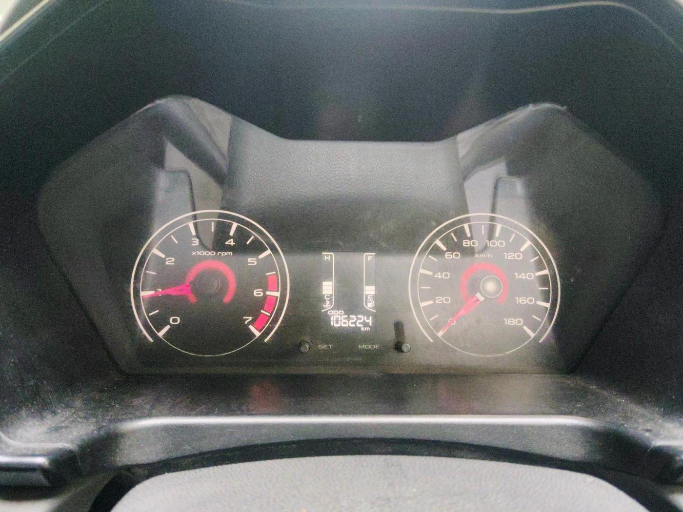 2018 Mahindra KUV 100 NXT K2 D 6S, Diesel, Manual, 1,06,224 km, interior