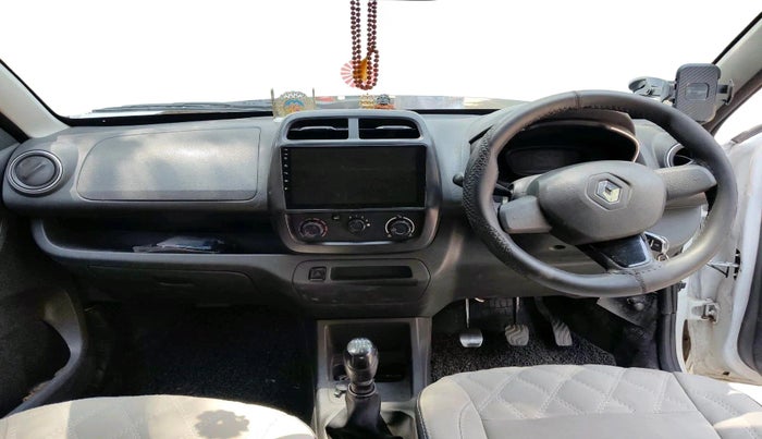 2016 Renault Kwid RXL, Petrol, Manual, 1,26,896 km, interior