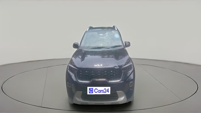 2022 KIA SONET HTX PLUS 1.5, Diesel, Manual, 55,717 km, exterior
