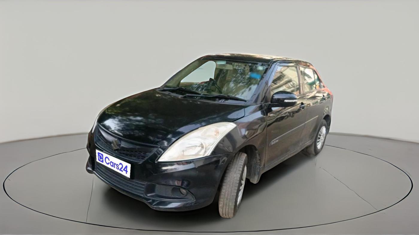 2014 Maruti Swift Dzire VXI, Petrol, Manual, 1,19,994 km, exterior