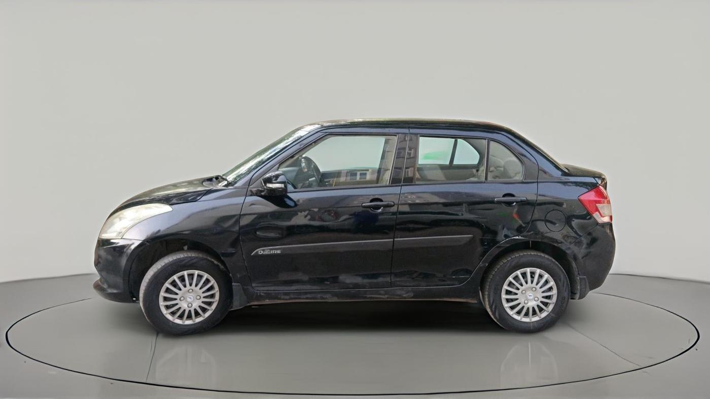 2014 Maruti Swift Dzire VXI, Petrol, Manual, 1,19,994 km, exterior