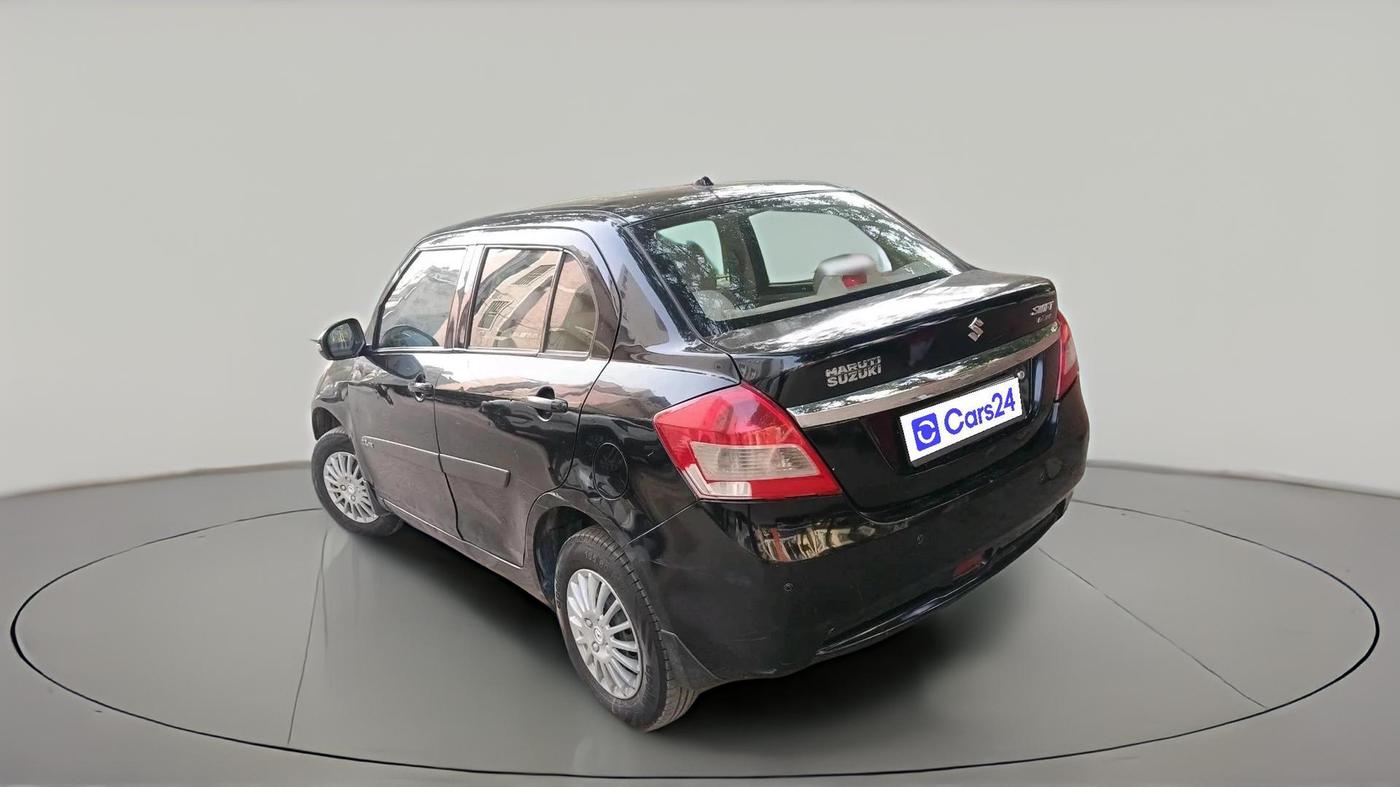 2014 Maruti Swift Dzire VXI, Petrol, Manual, 1,19,994 km, exterior