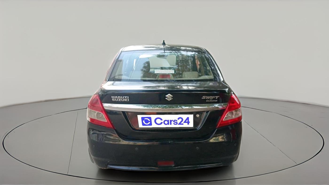 2014 Maruti Swift Dzire VXI, Petrol, Manual, 1,19,994 km, exterior