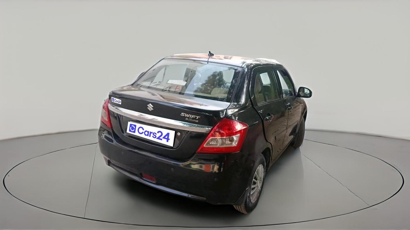 2014 Maruti Swift Dzire VXI, Petrol, Manual, 1,19,994 km, exterior
