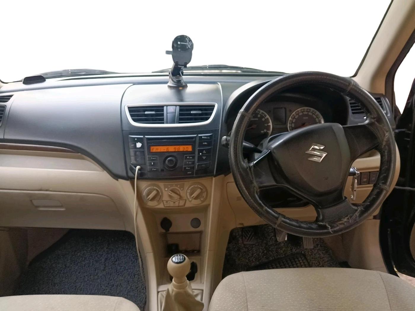 2014 Maruti Swift Dzire VXI, Petrol, Manual, 1,19,994 km, interior