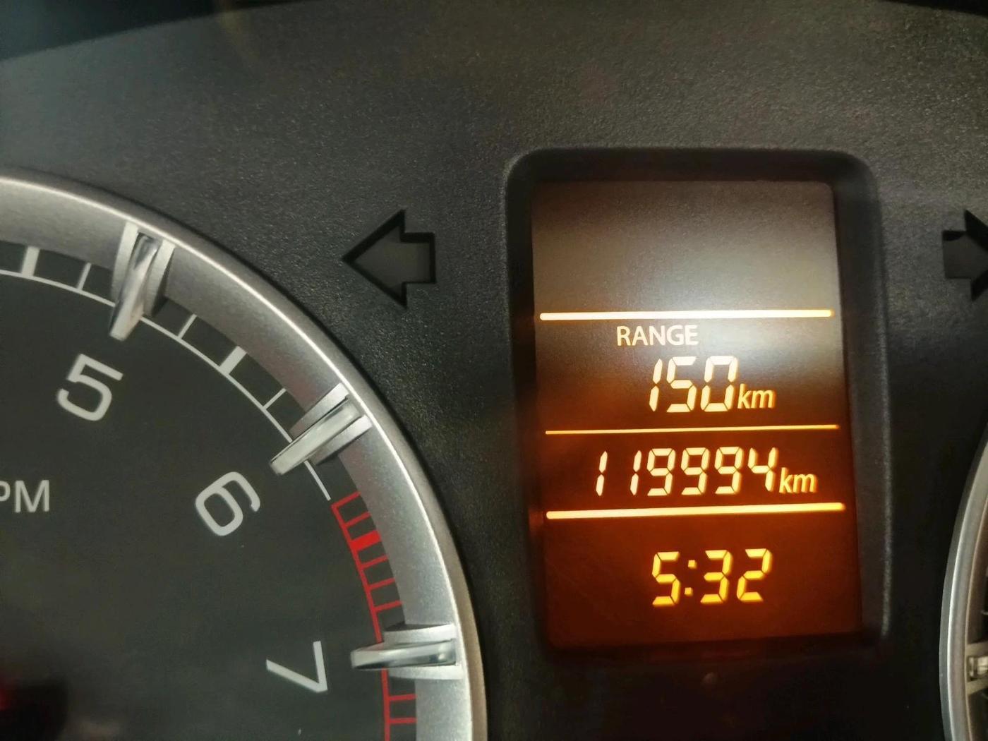 2014 Maruti Swift Dzire VXI, Petrol, Manual, 1,19,994 km, interior