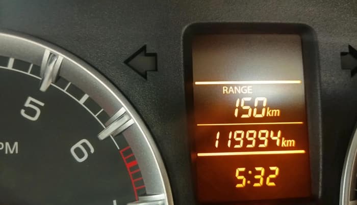 2014 Maruti Swift Dzire VXI, Petrol, Manual, 1,19,994 km, interior