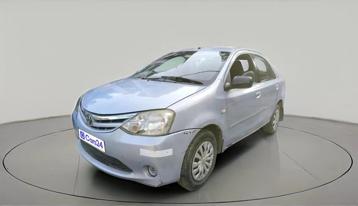 2011 Toyota Etios G, Petrol, Manual, 89,913 km, exterior