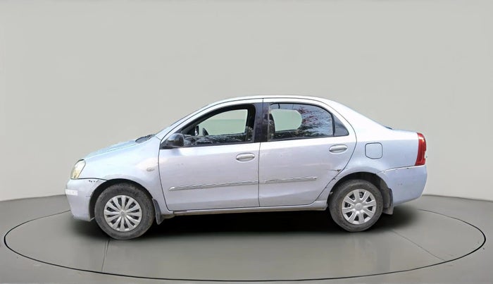 2011 Toyota Etios G, Petrol, Manual, 89,913 km, exterior