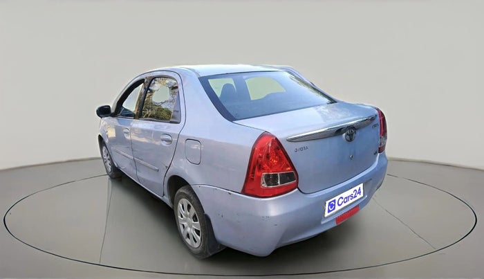 2011 Toyota Etios G, Petrol, Manual, 89,913 km, exterior
