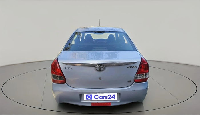 2011 Toyota Etios G, Petrol, Manual, 89,913 km, exterior
