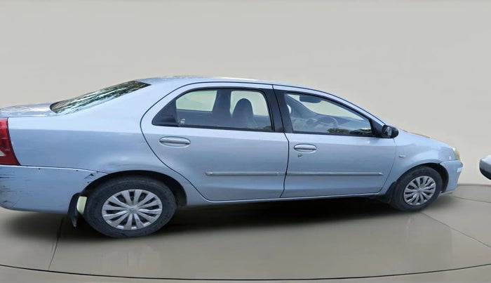 2011 Toyota Etios G, Petrol, Manual, 89,913 km, exterior