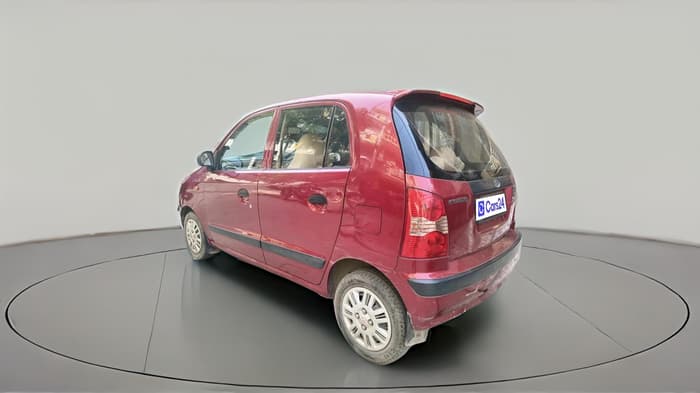 2011 Hyundai Santro Xing GLS, Petrol, Manual, 50,034 km, exterior