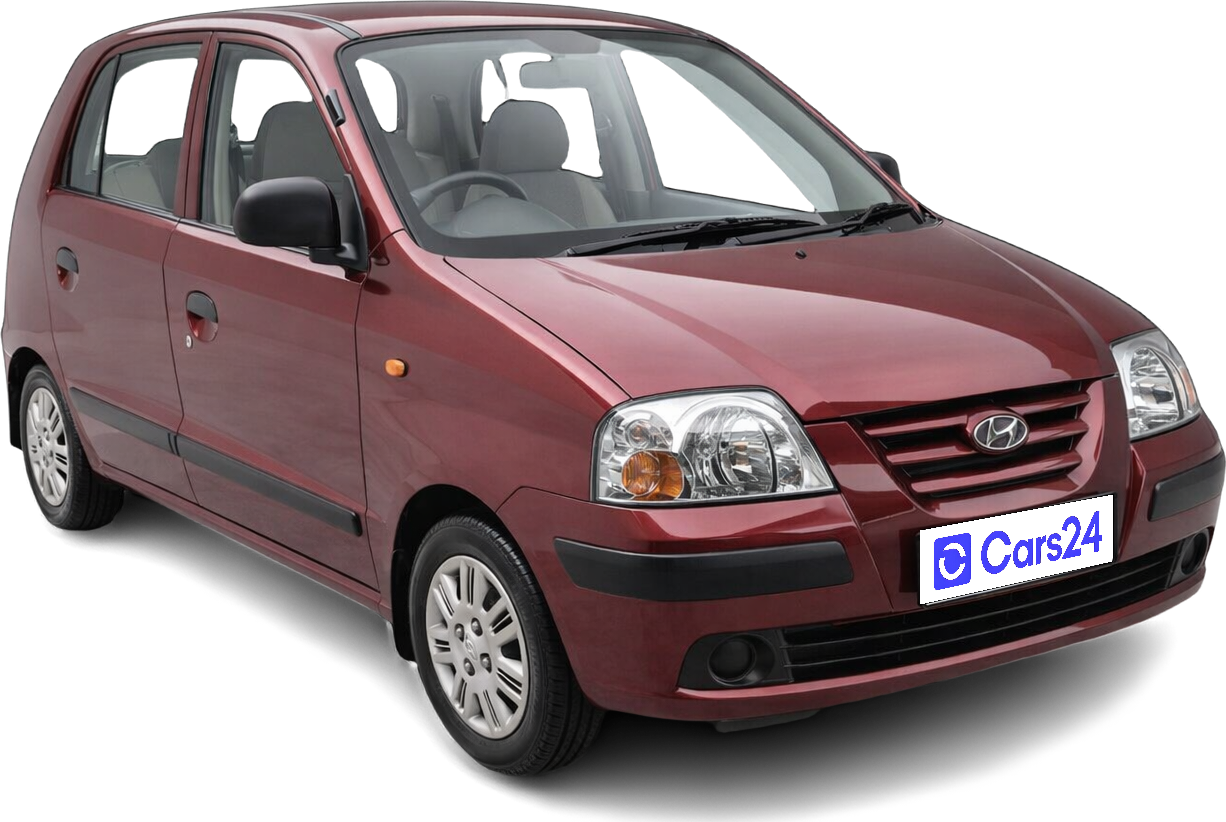2011 Hyundai Santro Xing - Hatchback - Petrol - Manual - ₹1.10 lakh