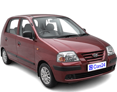 2011 Hyundai Santro Xing - Hatchback - Petrol - Manual - ₹1.10 lakh
