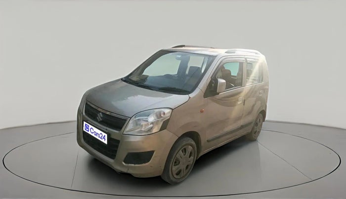 2013 Maruti Wagon R 1.0 VXI, Petrol, Manual, 76,601 km, exterior