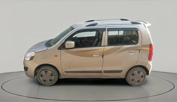 2013 Maruti Wagon R 1.0 VXI, Petrol, Manual, 76,601 km, exterior
