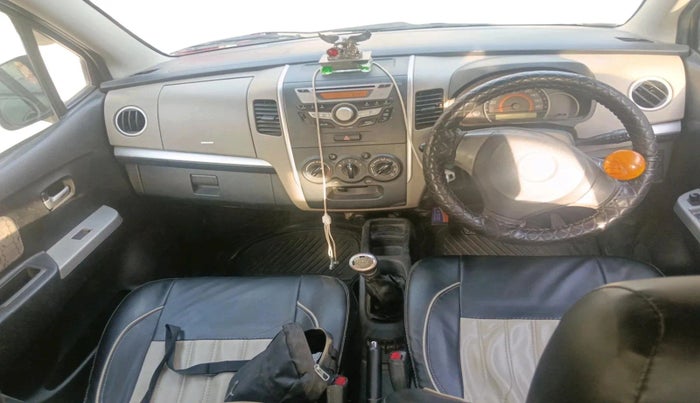 2013 Maruti Wagon R 1.0 VXI, Petrol, Manual, 76,601 km, interior