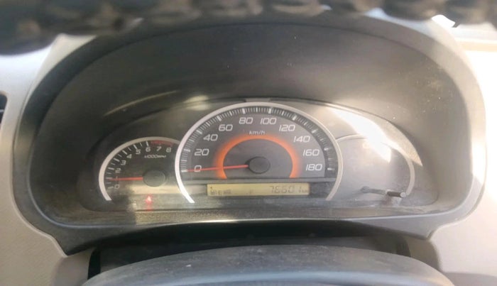2013 Maruti Wagon R 1.0 VXI, Petrol, Manual, 76,601 km, interior