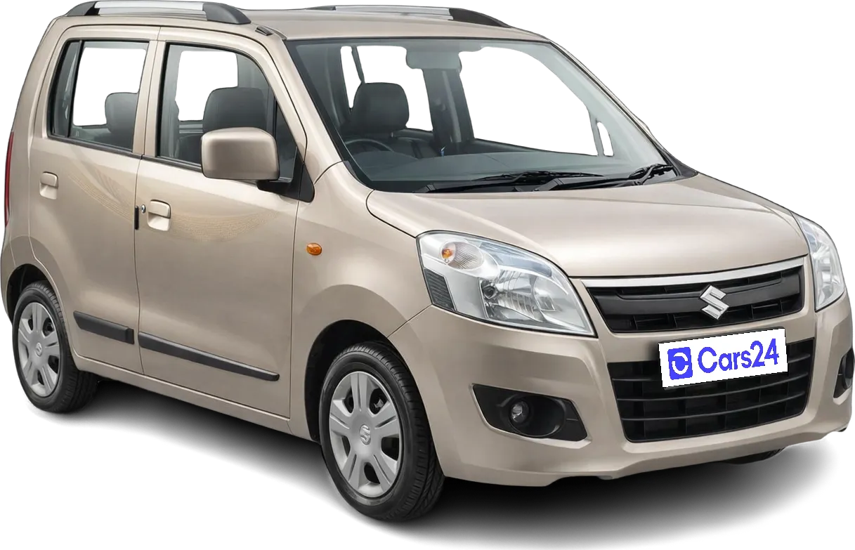 2013 Maruti Wagon R 1.0 - Hatchback - Petrol - Manual - ₹1.69 lakh