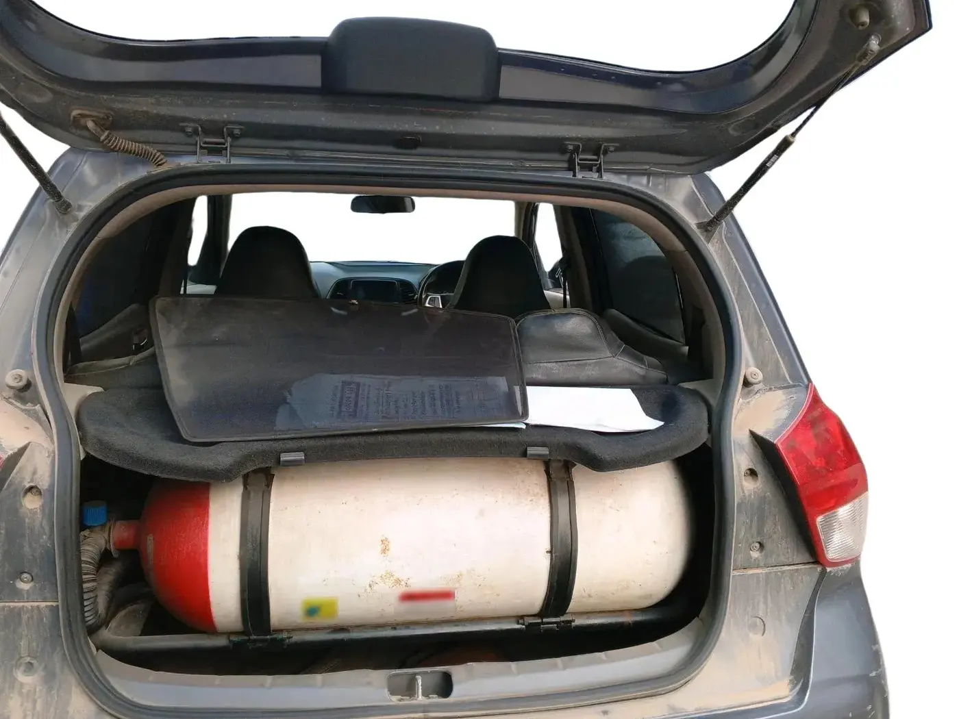 2018 Hyundai NEW SANTRO SPORTZ CNG, CNG, Manual, 1,35,417 km, exterior
