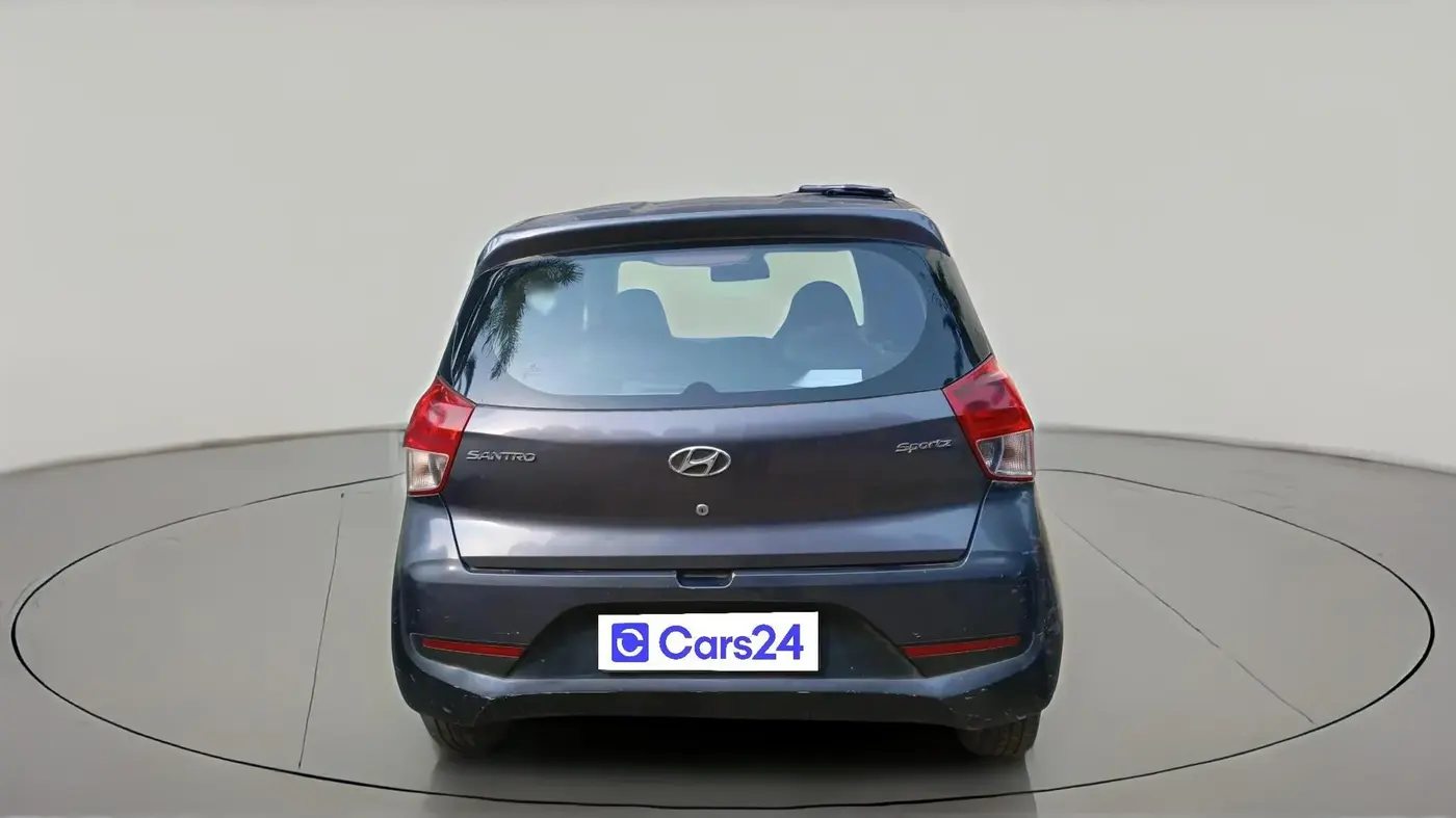 2018 Hyundai NEW SANTRO SPORTZ CNG, CNG, Manual, 1,35,417 km, exterior