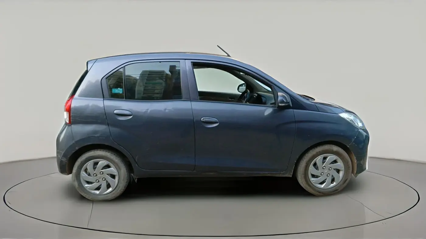 2018 Hyundai NEW SANTRO SPORTZ CNG, CNG, Manual, 1,35,417 km, exterior