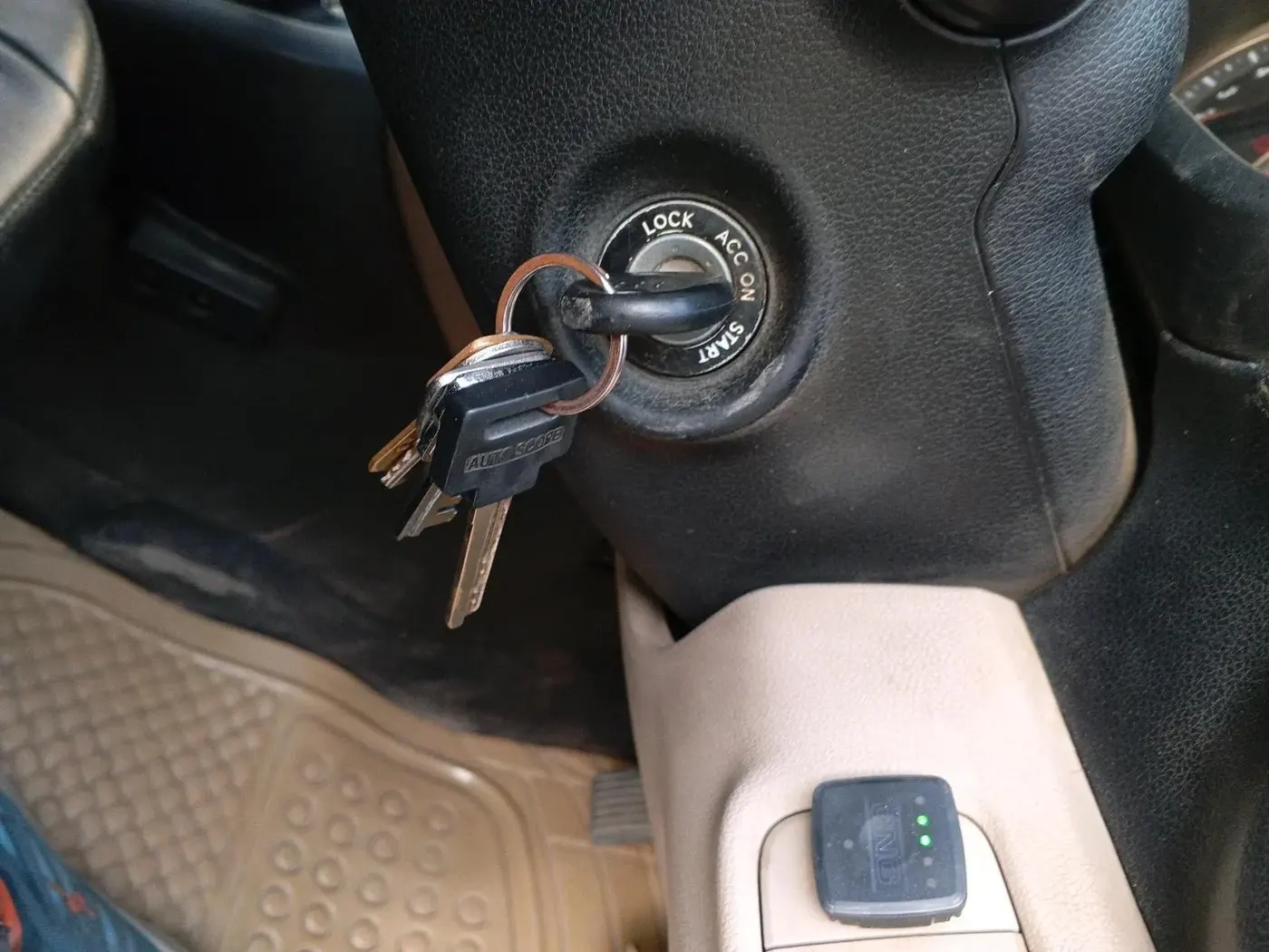2018 Hyundai NEW SANTRO SPORTZ CNG, CNG, Manual, 1,35,417 km, interior