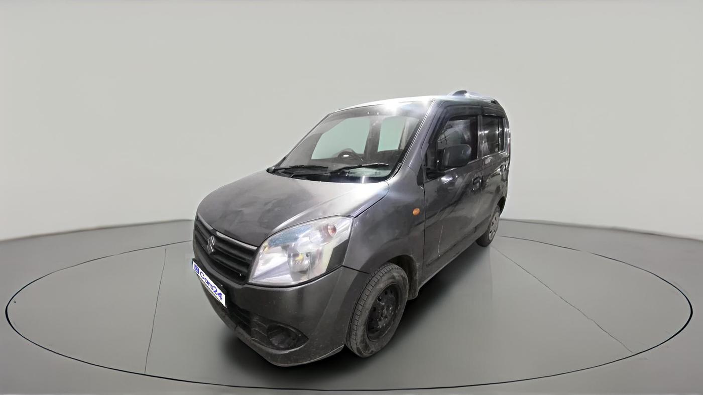 2014 Maruti Wagon R 1.0 LXI CNG, CNG, Manual, 1,07,755 km, exterior