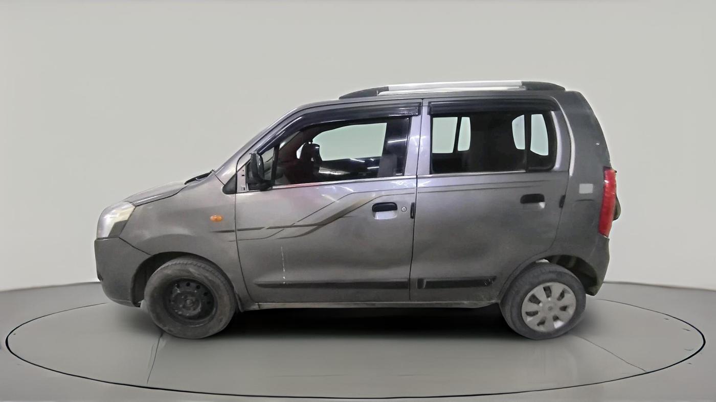 2014 Maruti Wagon R 1.0 LXI CNG, CNG, Manual, 1,07,755 km, exterior