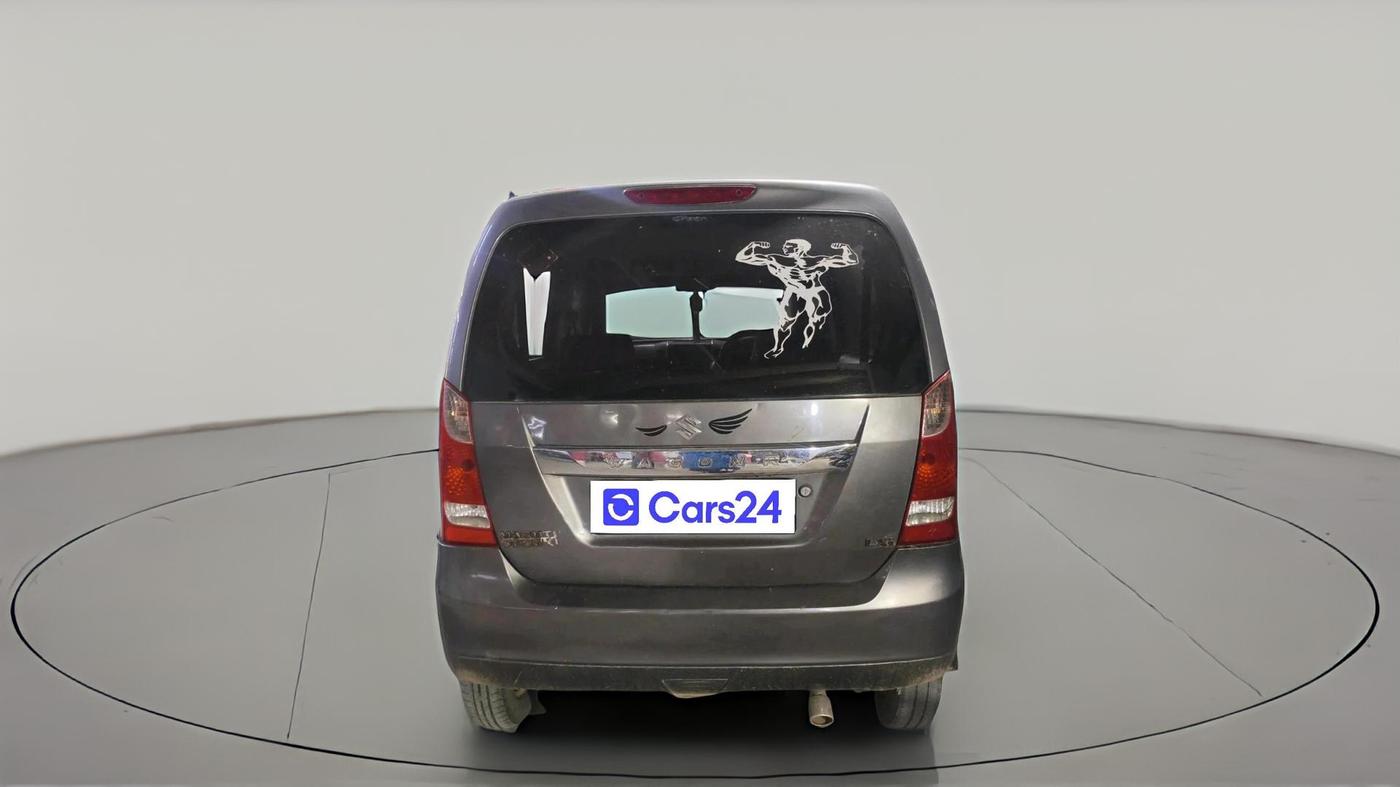 2014 Maruti Wagon R 1.0 LXI CNG, CNG, Manual, 1,07,755 km, exterior