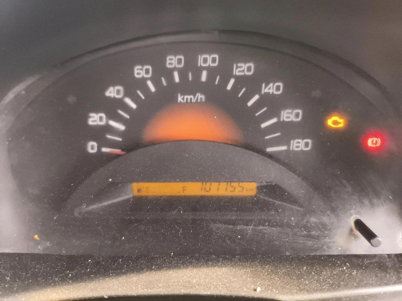 2014 Maruti Wagon R 1.0 LXI CNG, CNG, Manual, 1,07,755 km, interior