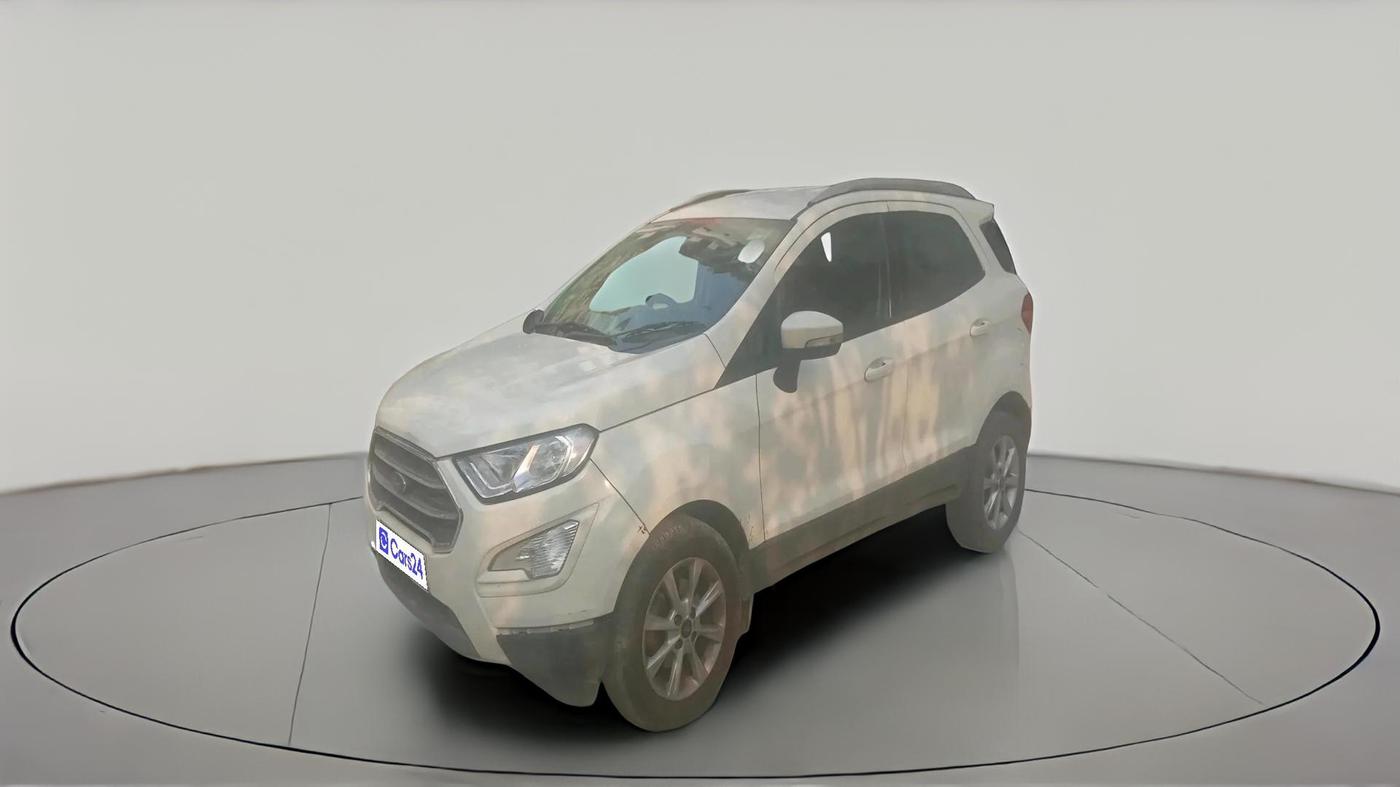 2020 Ford Ecosport TITANIUM 1.5L DIESEL, Diesel, Manual, 1,11,847 km, exterior