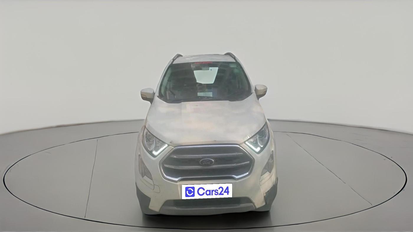 2020 Ford Ecosport TITANIUM 1.5L DIESEL, Diesel, Manual, 1,11,847 km, exterior