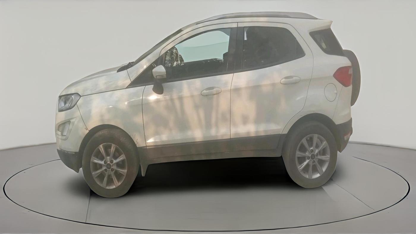 2020 Ford Ecosport TITANIUM 1.5L DIESEL, Diesel, Manual, 1,11,847 km, exterior