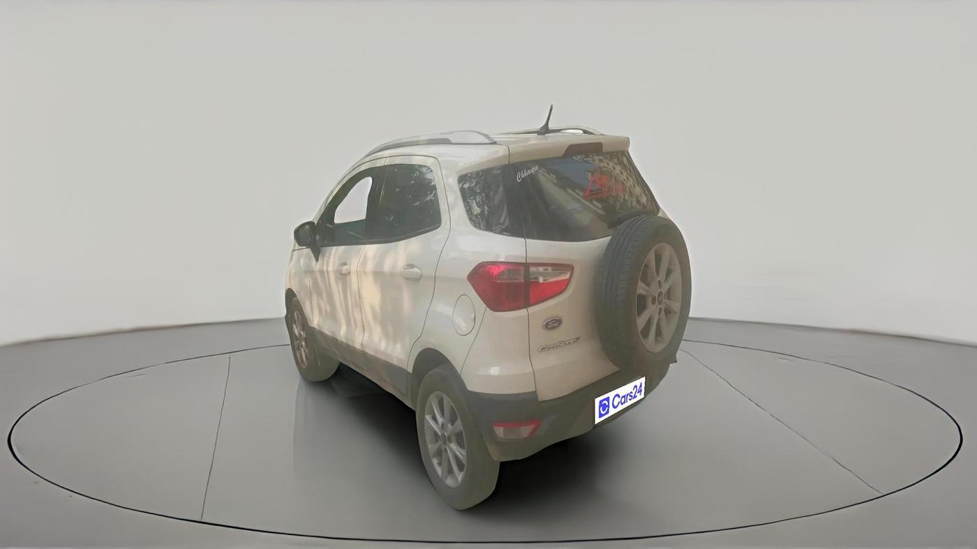 2020 Ford Ecosport TITANIUM 1.5L DIESEL, Diesel, Manual, 1,11,847 km, exterior