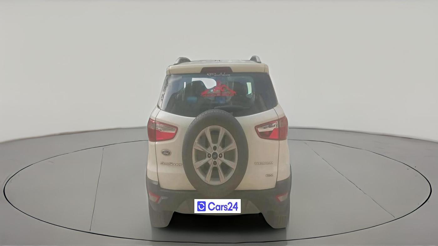 2020 Ford Ecosport TITANIUM 1.5L DIESEL, Diesel, Manual, 1,11,847 km, exterior