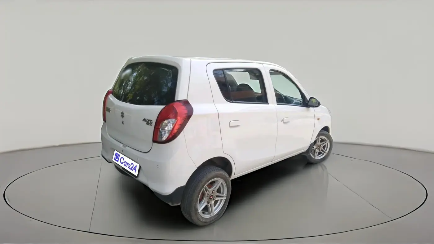 2017 Maruti Alto 800 LXI, Petrol, Manual, 55,098 km, exterior