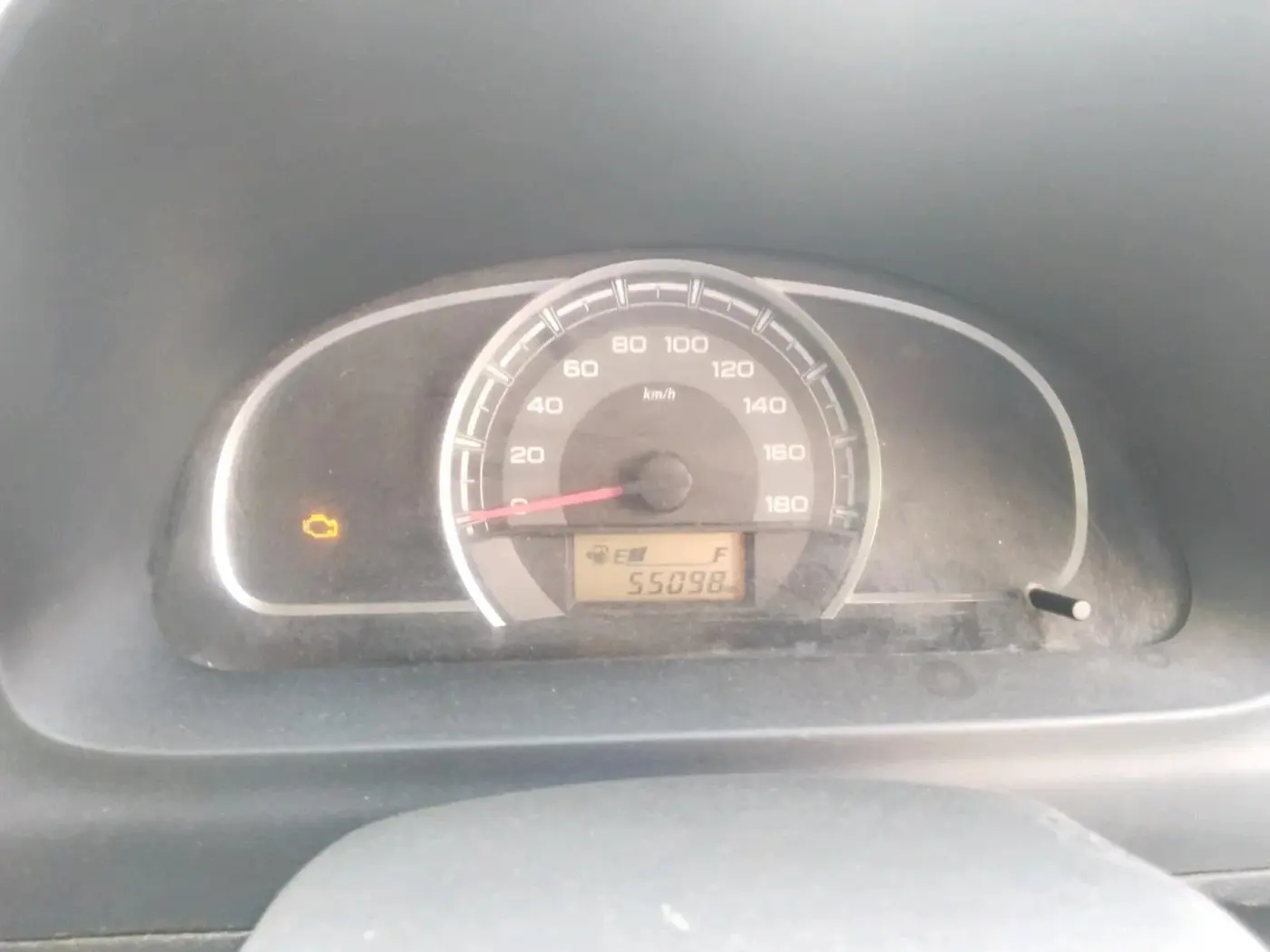 2017 Maruti Alto 800 LXI, Petrol, Manual, 55,098 km, interior