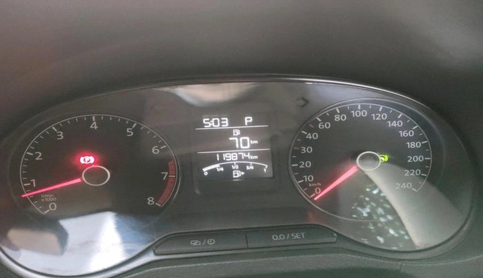 2015 Volkswagen Polo GT TSI AT, Petrol, Automatic, 1,20,000 km, interior