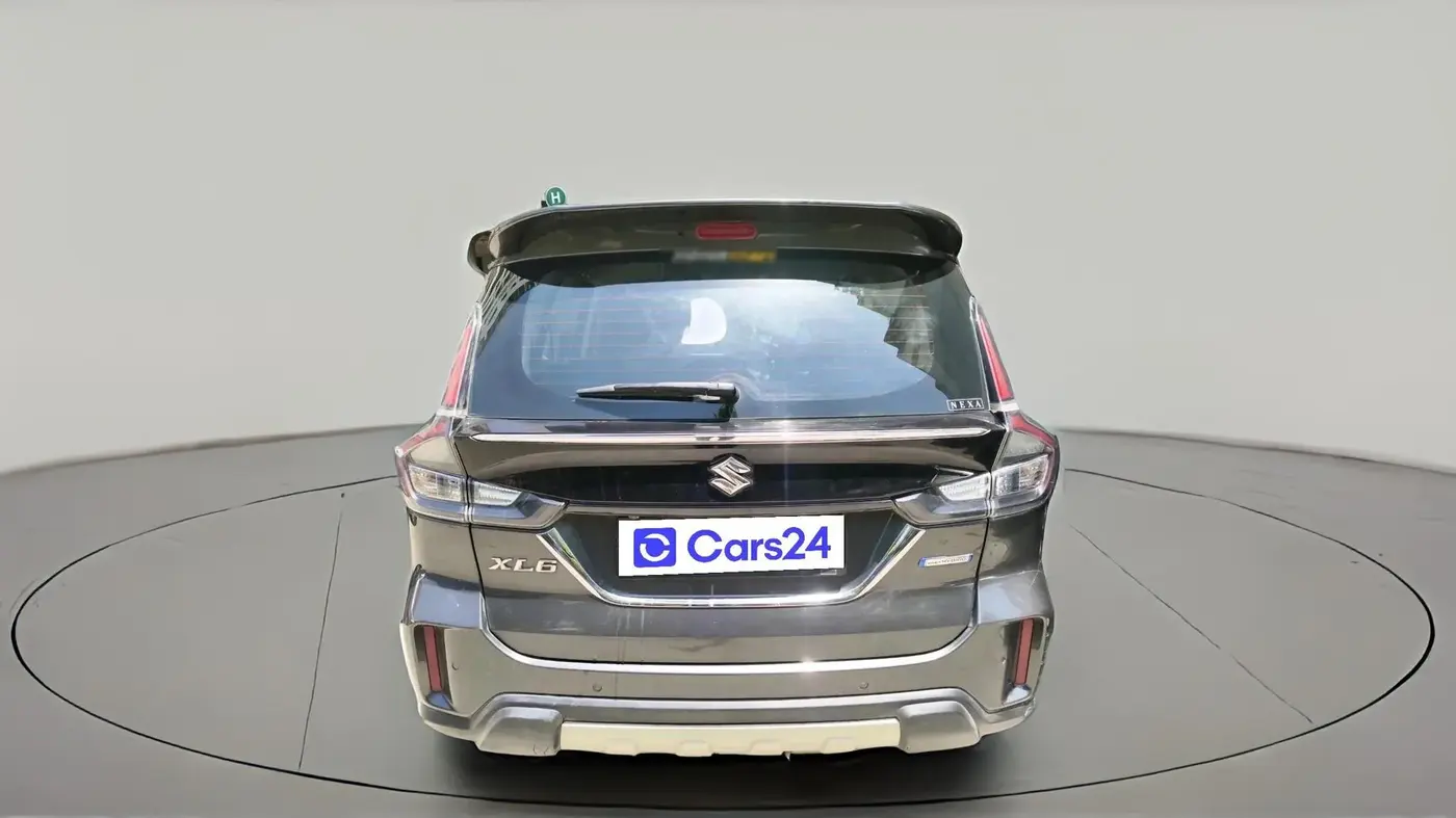 2022 Maruti XL6 ALPHA AT, Petrol, Automatic, 43,629 km, exterior