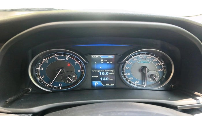 2022 Maruti XL6 ALPHA AT, Petrol, Automatic, 43,629 km, interior