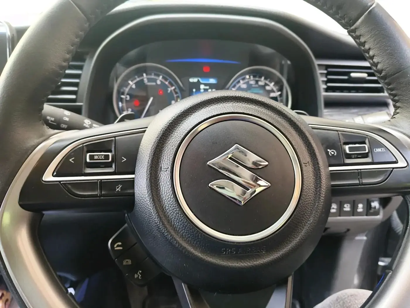 2022 Maruti XL6 ALPHA AT, Petrol, Automatic, 43,629 km, interior