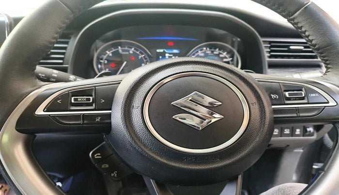 2022 Maruti XL6 ALPHA AT, Petrol, Automatic, 43,629 km, interior