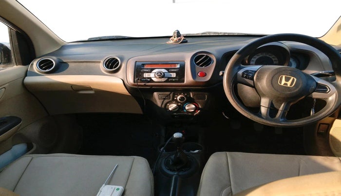 2012 Honda Brio S MT, Petrol, Manual, 72,192 km, interior