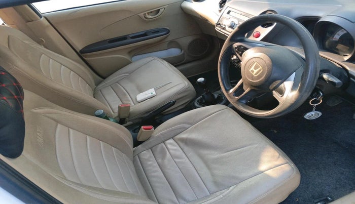 2012 Honda Brio S MT, Petrol, Manual, 72,192 km, interior