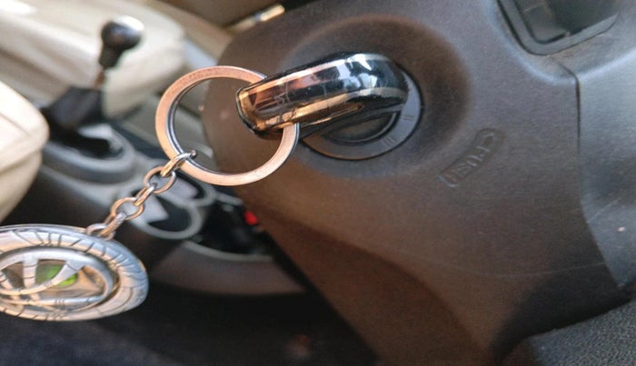 2012 Honda Brio S MT, Petrol, Manual, 72,192 km, interior