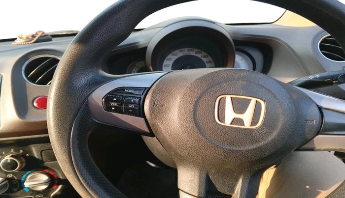 2012 Honda Brio S MT, Petrol, Manual, 72,192 km, interior